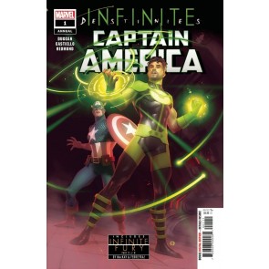 Captain America Annual (2021) #1 NM Alex Garner Cover Infinite Destinies
