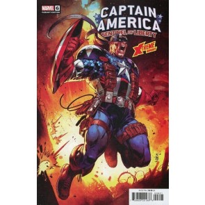 Captain America: Sentinel of Liberty (2022) #6 NM Nic Klein X-Treme Variant