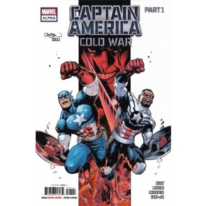 Captain America: Cold War Alpha (2023) #1 NM Patrick Gleason Cover Falcon