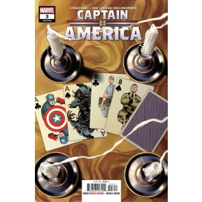 Captain America (2023) #3 NM Jesus Saiz Cover