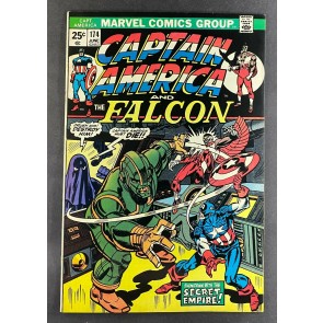 Captain America (1968) #174 VF- (7.5) Falcon Gil Kane