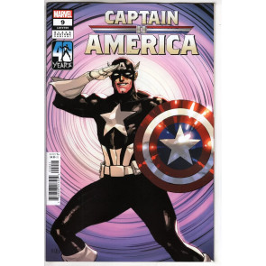 Captain America (2023) #9 NM Leinil Francis Yu Black Costume Variant Cover
