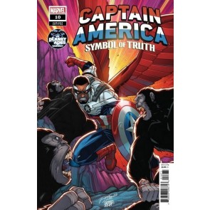 Captain America: Symbol Of Truth (2022) #10 NM Planet of the Apes Variant Cover