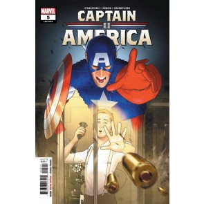 Captain America (2023) #5 NM Taurin Clark Cover