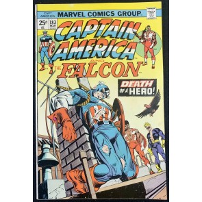 Captain America (1968) #183 FN- (5.5) Classic Cover