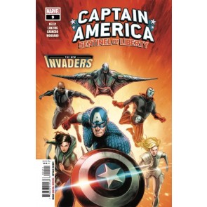 Captain America: Sentinel of Liberty (2022) #9 NM Carmen Carnero Cover