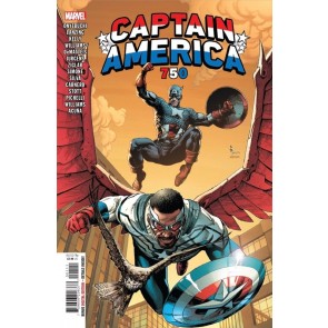 Captain America (2023) #750 NM Gary Frank Cover