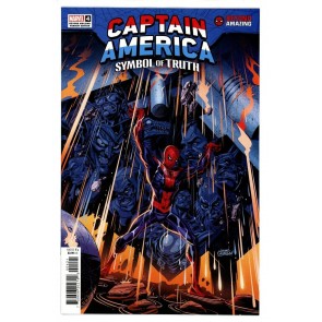 Captain America: Symbol Of Truth (2022) #4 NM Beyond Amazing Spider-Man Variant
