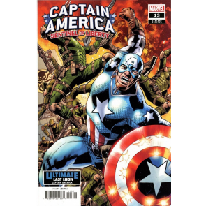 Captain America: Sentinel of Liberty (2022) #13 NM Ultimate Last Look Variant