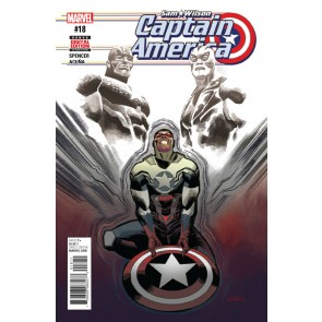 Captain America: Sam Wilson (2015) #18 VF/NM 1st Appearance Rayshaun Lucas