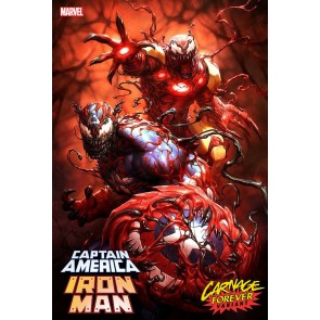 Captain America/Iron Man (2021) #5 NM Alex Ross Cover