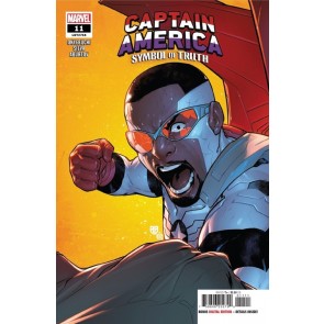 Captain America: Symbol Of Truth (2022) #11 NM R.B. Silva Cover