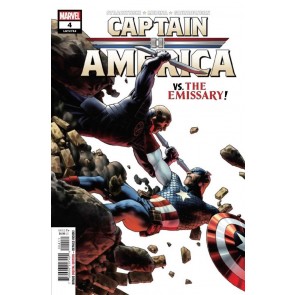 Captain America (2023) #4 NM Jesus Saiz Cover