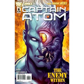 Captain Atom (2011) #6 VF/NM The New 52!