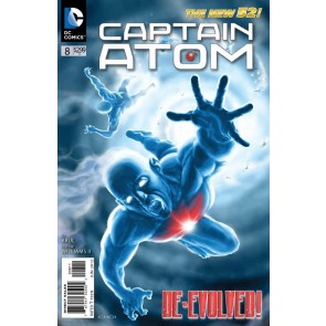 Captain Atom (2011) #8 VF/NM The New 52!