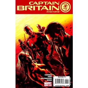 Captain Britain and MI:13 (2008) #6 VF/NM Bryan Hitch Cover