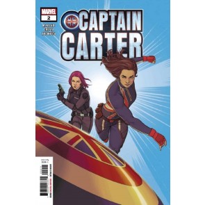 Captain Carter (2022) #2 NM Jamie McKelvie Cover