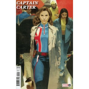 Captain Carter (2022) #2 NM Aspinall Variant Cover