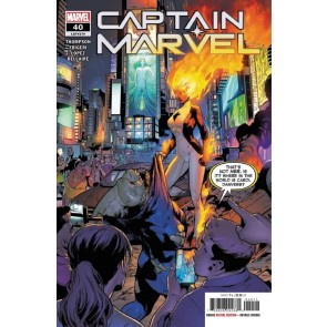 Captain Marvel (2019) #40 NM Juan Frigeri Cover