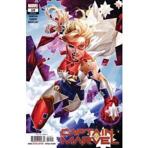Captain Marvel (2019) #10 VF/NM Mark Brooks Cover
