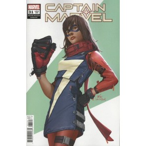 Captain Marvel (2019) #31 VF/NM In-Hyuk Lee Variant Cover