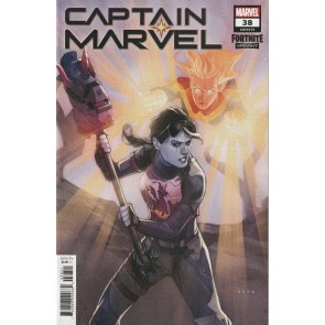 Captain Marvel (2019) #38 NM Phil Noto Fortnite Variant Cover