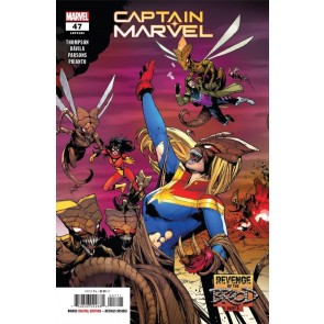 Captain Marvel (2019) #47 NM Juan Frigeri Cover