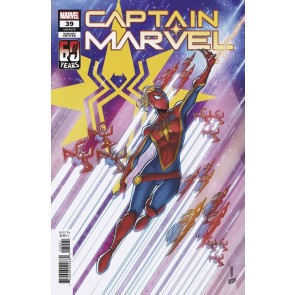 Captain Marvel (2019) #39 NM Spider-Man Variant Cover