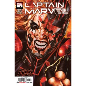 Captain Marvel (2019) #13 VF/NM Mark Brooks Cover