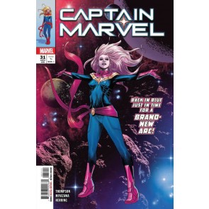 Captain Marvel (2019) #31 VF/NM Marco Checchetto Cover