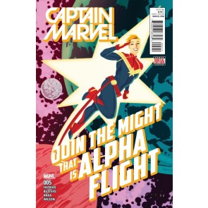 Captain Marvel (2016) #57 NM Kris Anka Cover