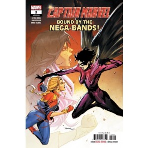 Captain Marvel (2023) #2 Stephen Segovia Cover