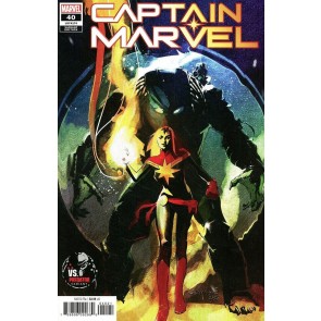 Captain Marvel (2019) #40 NM Cary Nord Predator Variant Cover