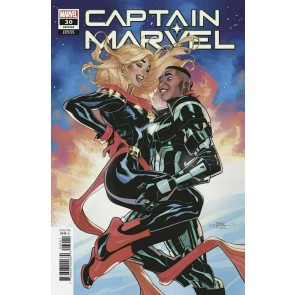 Captain Marvel (2019) #30 VF/NM 1:25 Terry Dodson Variant Cover