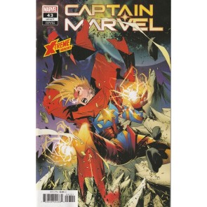 Captain Marvel (2019) #43 NM Vincentini X-Treme Marvel Variant Cover