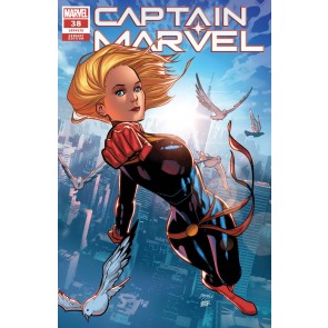 Captain Marvel (2019) #38 NM Jan Bazaldua Variant Cover
