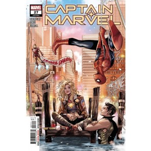Captain Marvel (2019) #27 VF/NM Marco Checchetto Cover