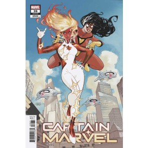Captain Marvel (2019) #39 NM Terry Dodson Star Spider-Woman Variant Cover
