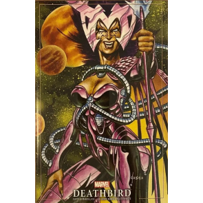 Captain Marvel (2019) #33 NM Joe Jusko Marvel Masterpieces Variant Deathbird