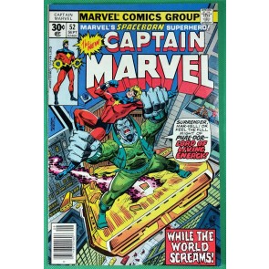 Captain Marvel (1968) #52 VF- (7.5) 