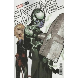 Captain Marvel (2019) #21 VF/NM Chris Bachalo Spoiler Variant Cover