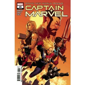 Captain Marvel (2019) #26 VF/NM Jorge Molina Regular Cover