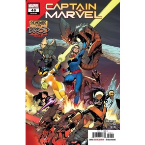 Captain Marvel (2019) #46 NM Juan Frigeri Cover