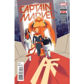 Captain Marvel (2016) #3 VF/NM 