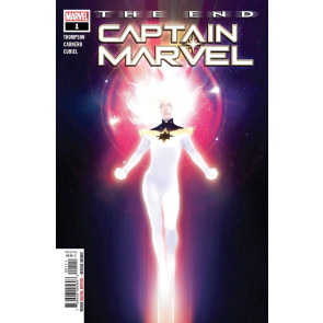 Captain Marvel: The End (2020) #1 NM Razzah Cover