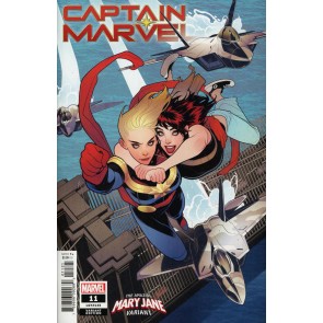 Captain Marvel (2019) #11 VF/NM The Amazing Mary Jane Variant