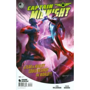 Captain Midnight (2013) #19 VF/NM Michael Broussard Cover Dark Horse Comics