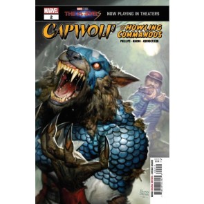 Capwolf and the Howling Commandos (2023) #2 of 4 NM Ryan Brown Cover