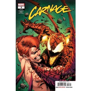 Carnage (2024) #3 NM Paulo Siqueira Cover
