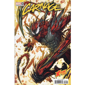 Carnage (2022) #8 NM X-Treme Variant Cover